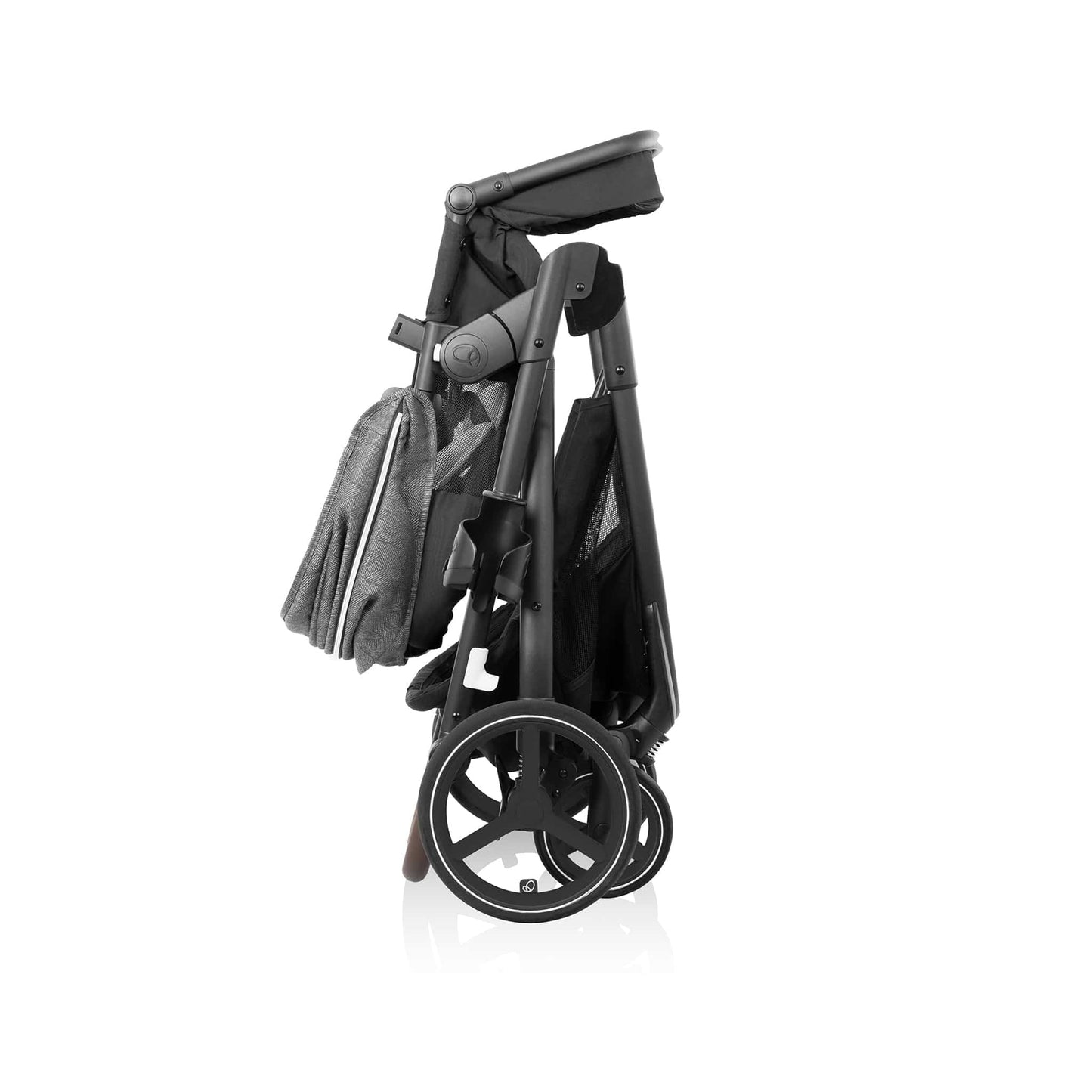 Evenflo Shyft Intuiti+ Travel System w/ Revolve180 LiteMax NXT with SensorySoothe - Angler Tweed - TS100212540