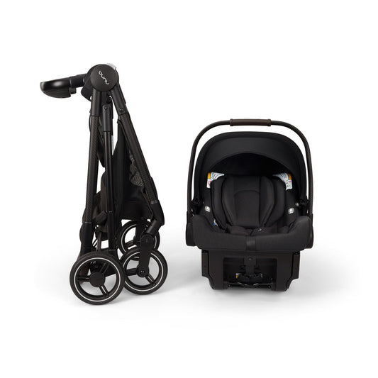 Nuna PIPA urbn Flex Travel System Bundle - Caviar - TS16015600CVR-SA16070CVR