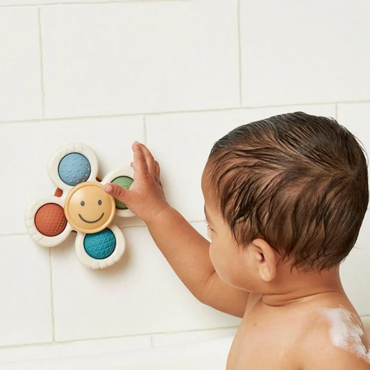 Itzy Ritzy Bitzy Biter Sensory Teether - Flower - Image 11