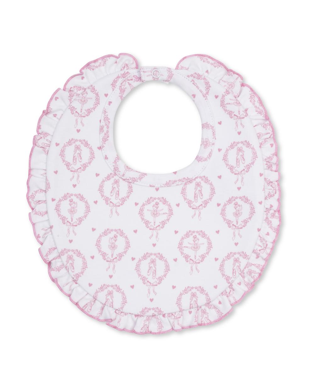 Kissy Kissy Bib - Petite Pirouettes, One Size