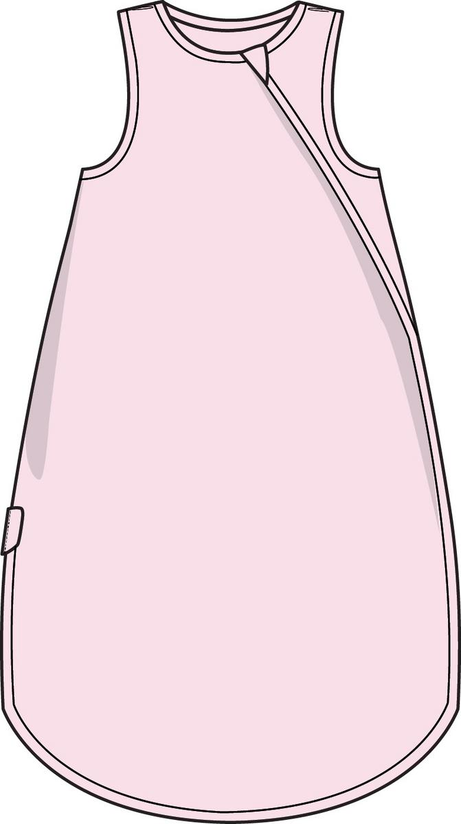 Angel Dear Sleep Bag - Solid Pink Marshmallow, 6-18M