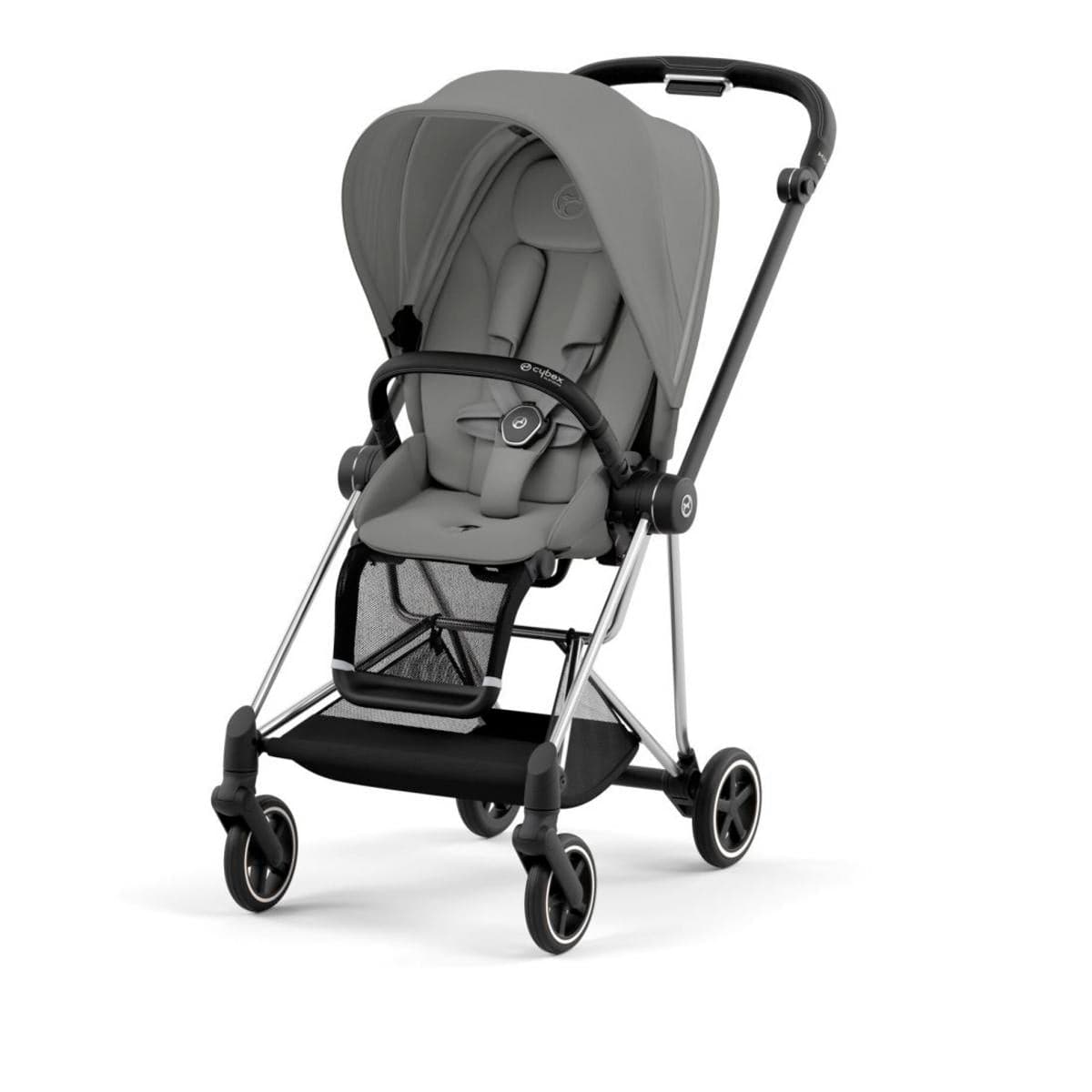 Cybex Mios 3 Stroller Mirage Grey/Chrome Black Cybex Mios 3 Stroller Mirage Grey/Chrome Black