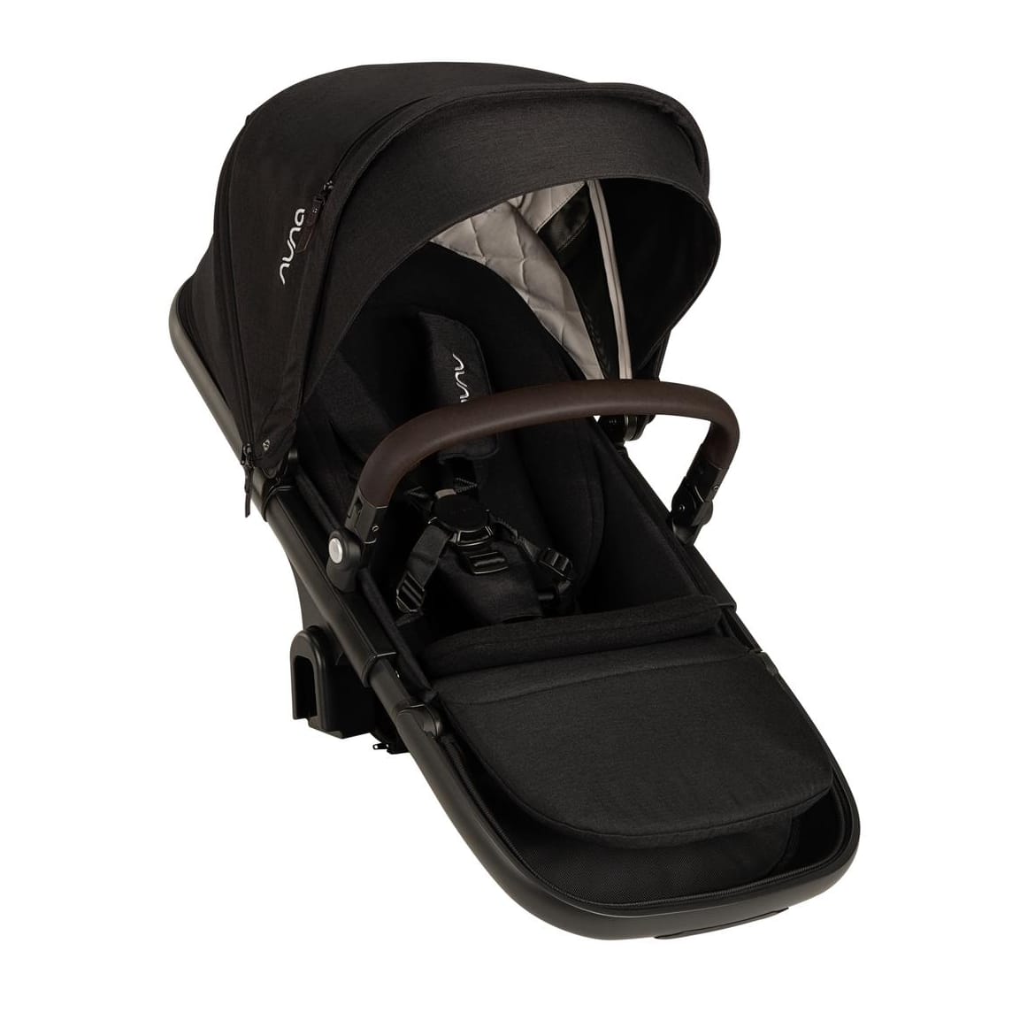 Nuna DEMI Next Sibling Seat - Caviar / Chocolate