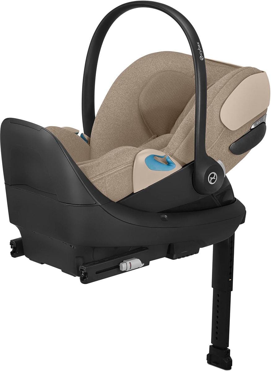 Cybex OPEN BOX Cloud T SensorSafe Infant Car Seat - Cozy Beige - 524001021-ob