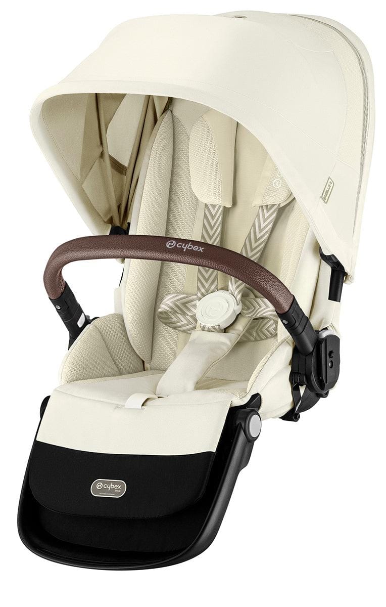 Cybex OPEN BOX Gazelle S Second Seat - Taupe Frame / Seashell Beige - 522002379-OB