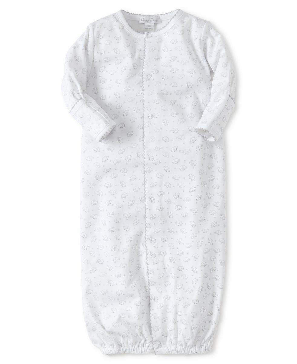Kissy Kissy Convertible Gown - Ele-Fun Silver