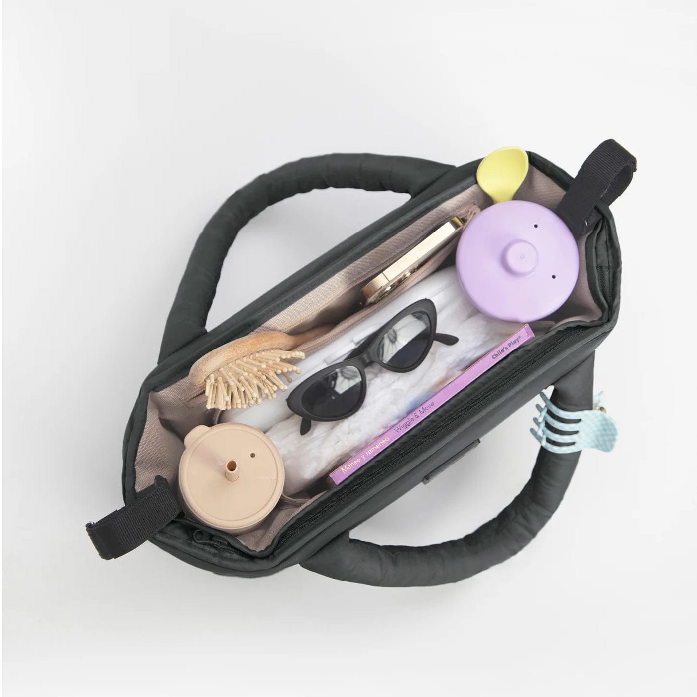 7 A.M. Enfant Romy Stroller Organizer - Smokey - VB023-SMK