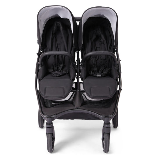 Valco Ultra Duo S2 Double Stroller - Pitch Black