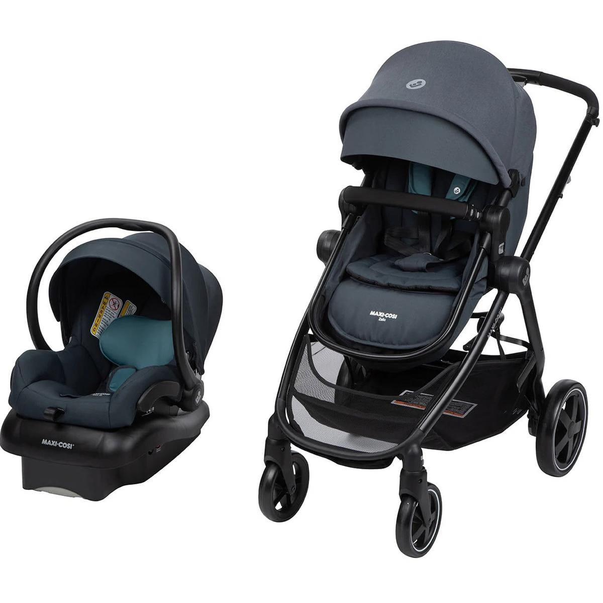 Maxi-Cosi OPEN BOX Zelia 2 Travel System - Northern Grey - TR426FYA-ob