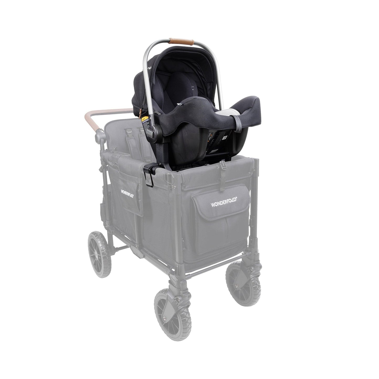 WonderFold W2 Pro Series Car Seat Adapter - Cybex, Nuna, Maxi-Cosi - W2PCSA-CNM