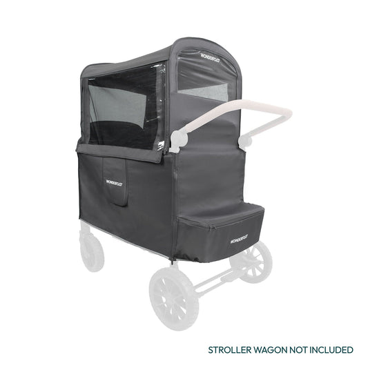 WonderFold Weather Cover for W4 Elite / Luxe Pro - W4ELPWC-GRY