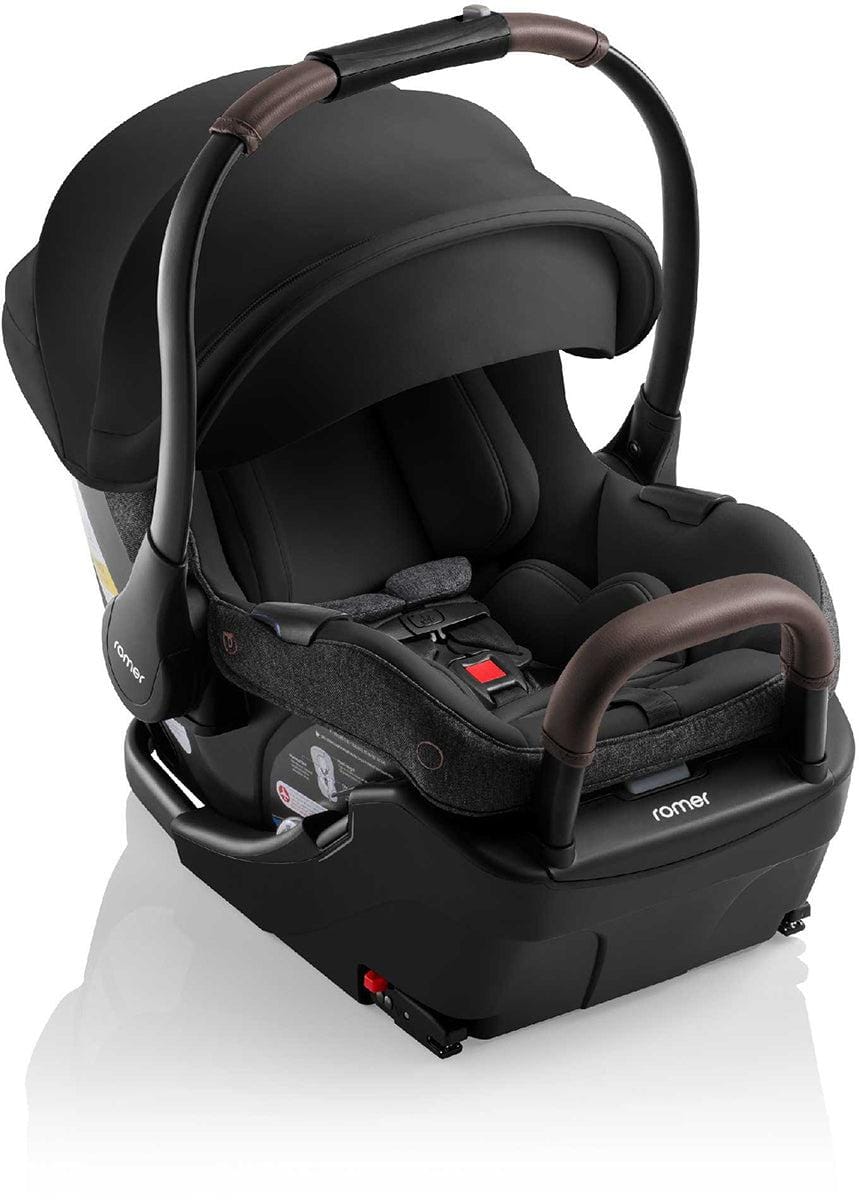 Romer OPEN BOX Juni Infant Car Seat - Peppercorn - E1D151S-OB