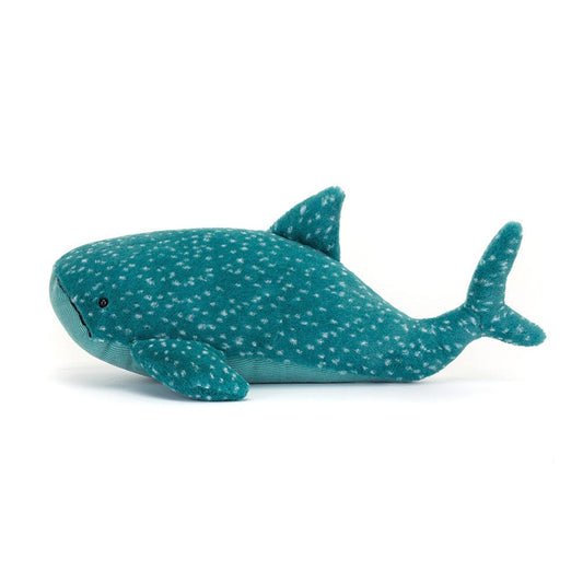 Jellycat Gobfrey Whale Shark, 15" - WHL3SH