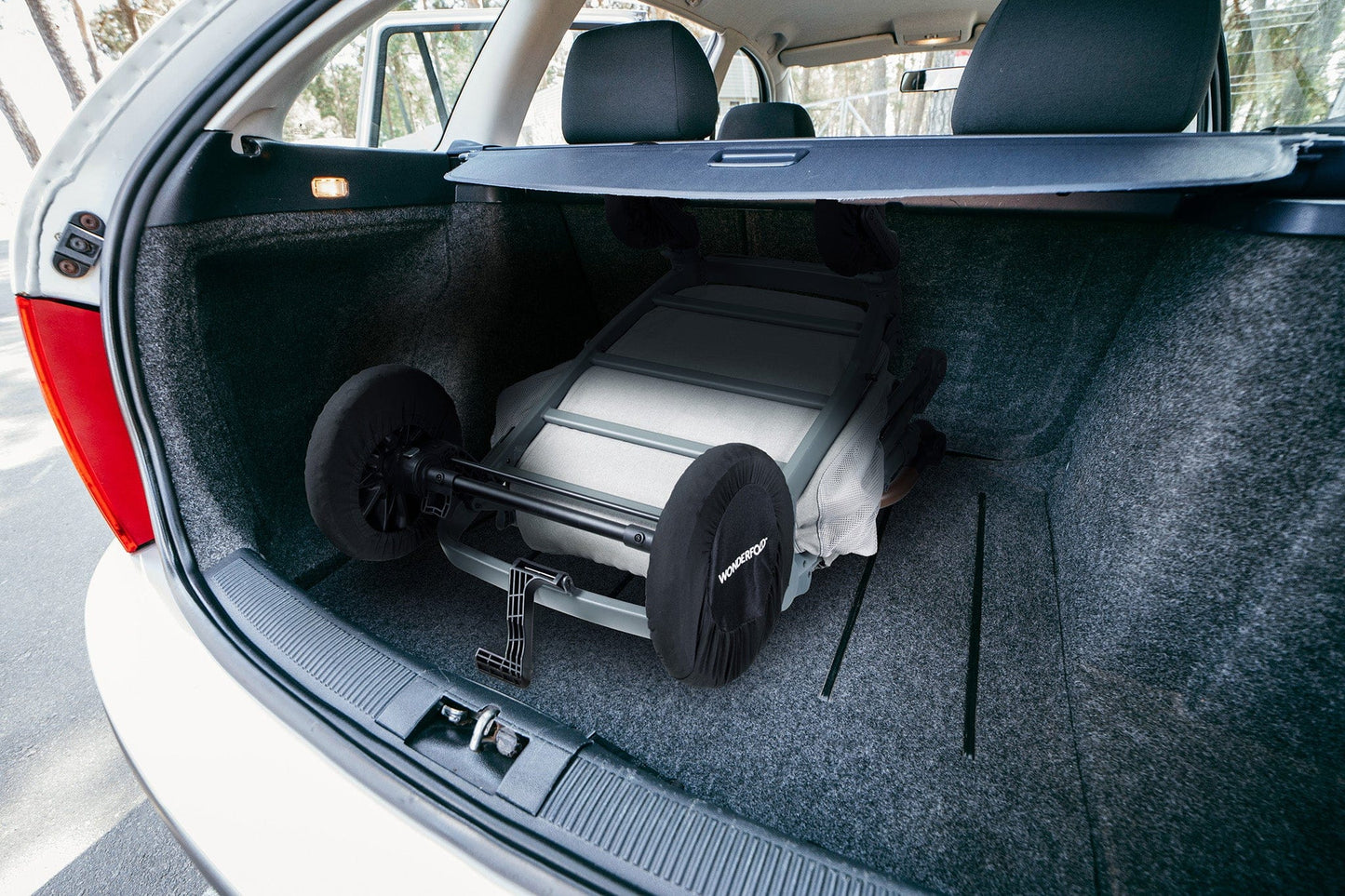 WonderFold Wheel Covers for W-Series Luxe - WLUXWHC-BLK