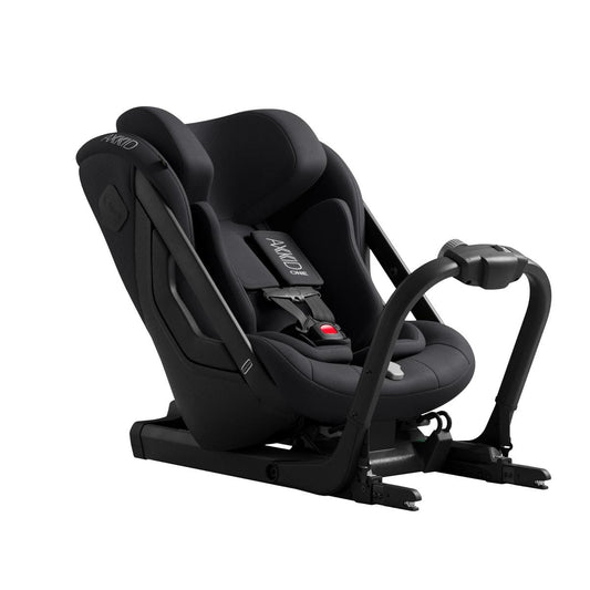 Axkid ONE 3 Extended Rear-Facing Car Seat + Infant Insert Bundle - Coastal Storm Black - 25110439-1107489