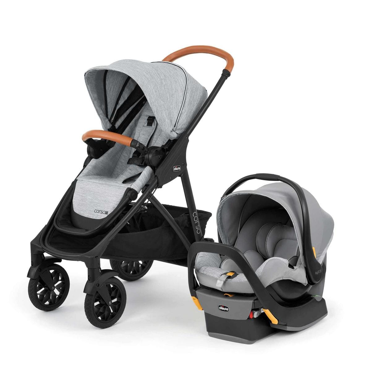 Chicco OPEN BOX Corso LE Modular Travel System - Veranda - 08079563220070-OB