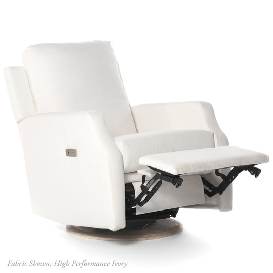 Oilo Harlow Swivel Glider + Recliner - HARLOW-HPI-MB-MR