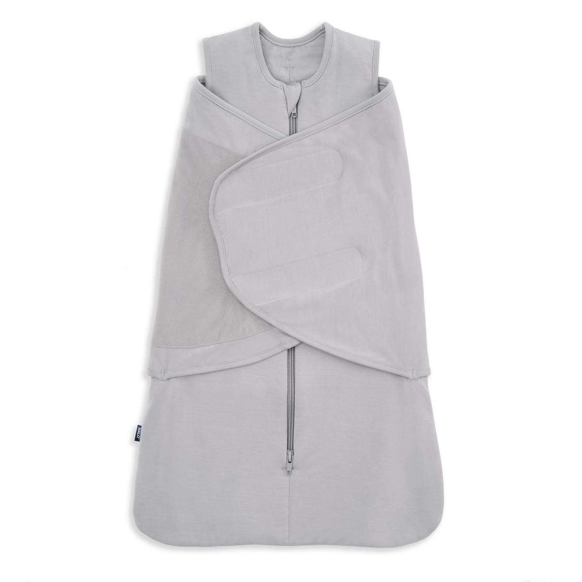 Halo SuperSoft Bamboo Swaddle TOG 2.0 - Storm Gray (Newborn) - 5221-HALO