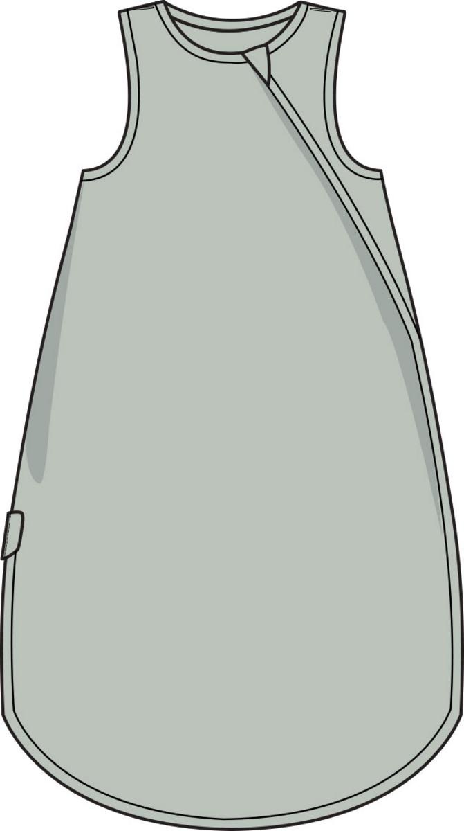 Angel Dear Sleep Bag - Solid Soft Sage, 18-36M