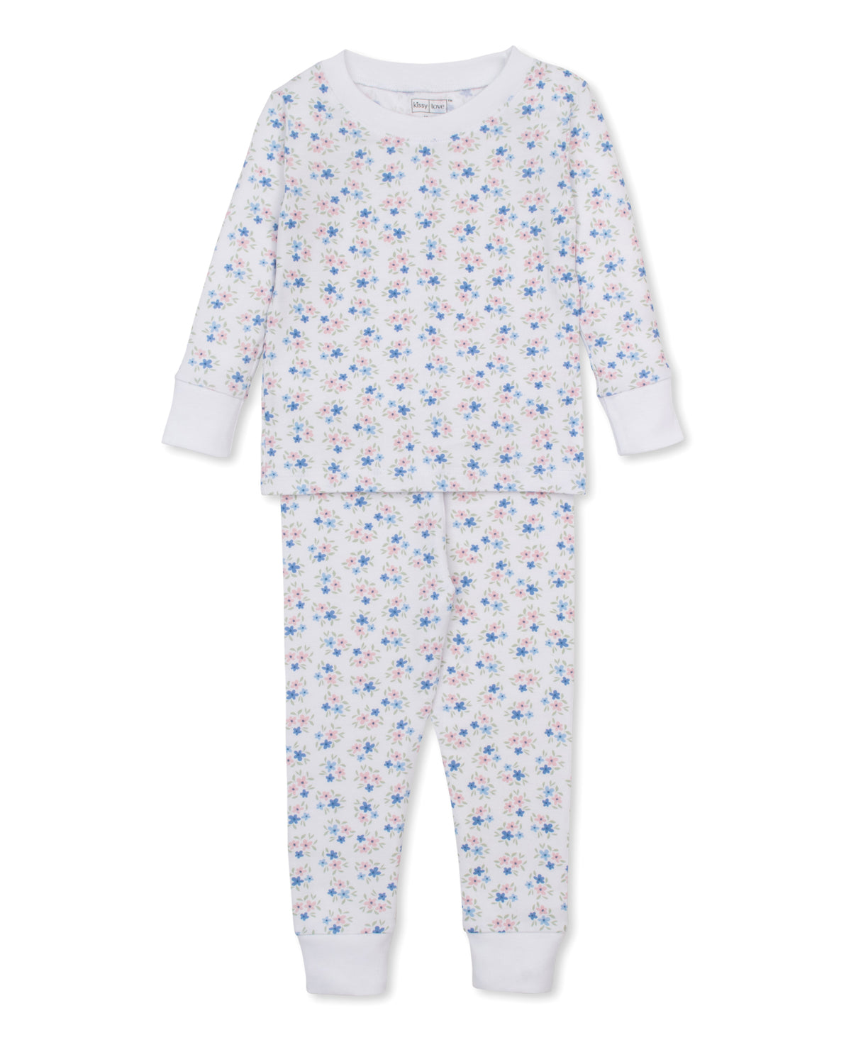Kissy Kissy Pajama Set Snug - PJs Petal Party, 12-18M