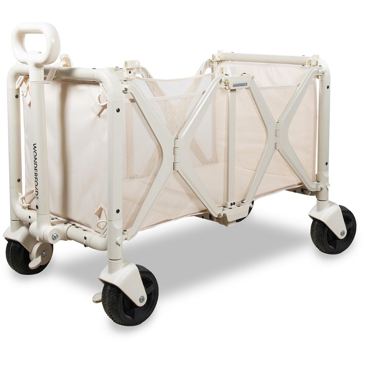 WONDERFOLD S5 Convertible Utility Wagon - Beige - S5-BG-