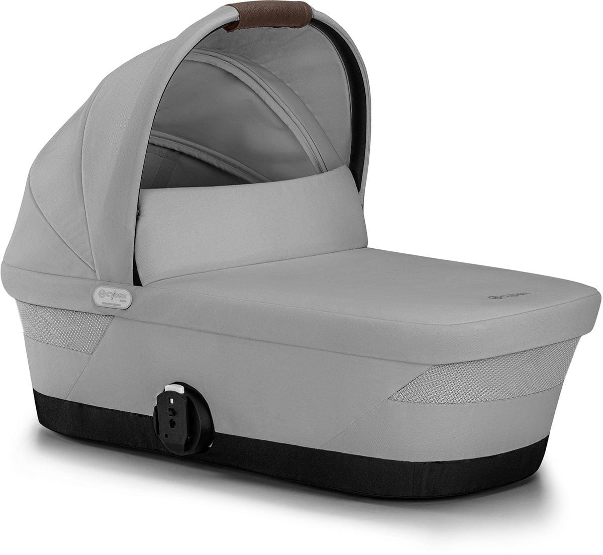 Cybex OPEN BOX Gazelle S Cot - Stone Grey - 524001243-OB