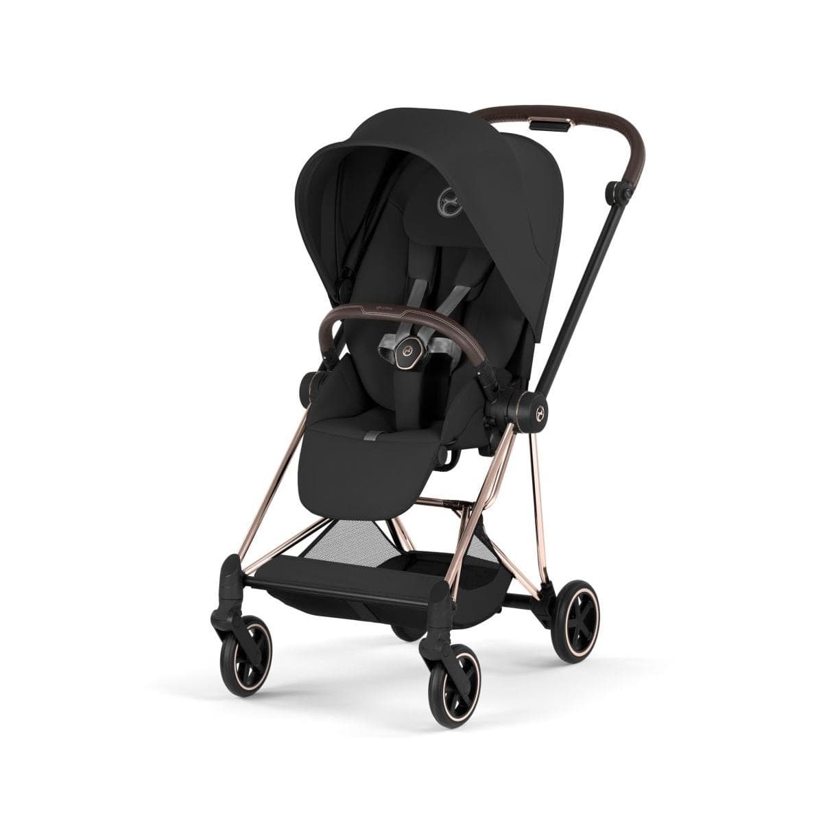 Cybex Mios Stroller (2026) - Rose Gold Frame / Sepia Black Lux