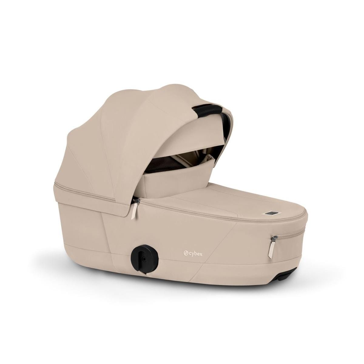Cybex Mios / Coya Fold Lux Carry Cot (2026) - Cozy Beige – Albee Baby