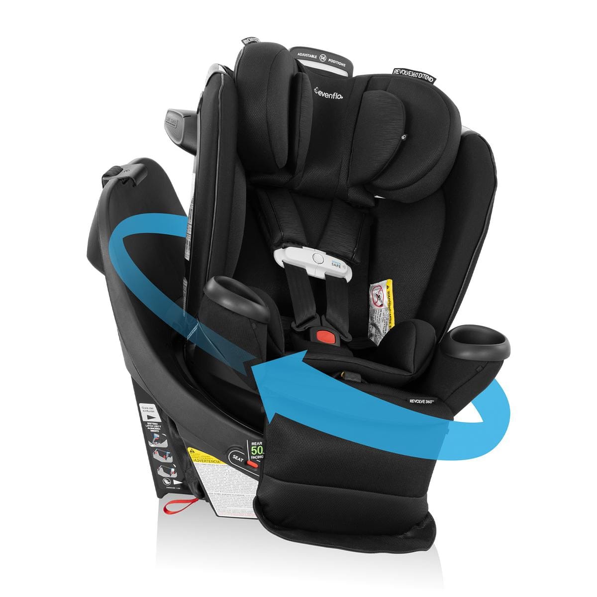 cybex sirona s vs evenflo 360 Evenflo GOLD Revolve360 Extend All-in-One Rotational Convertible Car S