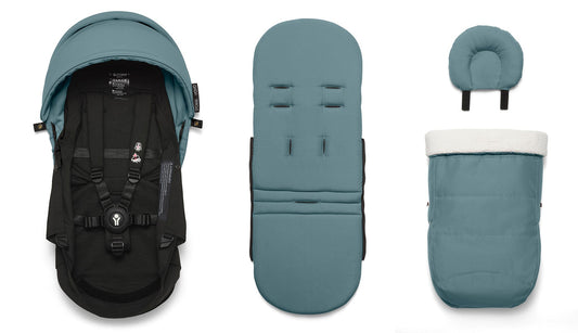 Stokke YOYO 0+ Newborn Pack - Aqua - 647909