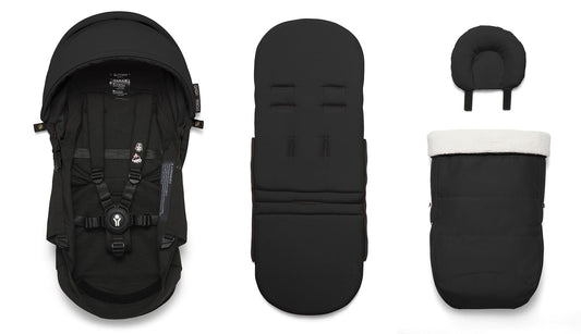 Stokke YOYO 0+ Newborn Pack - Black - 647903