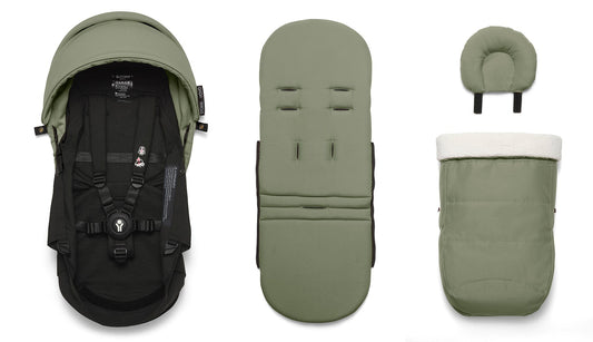 Stokke YOYO 0+ Newborn Pack - Olive - 647911