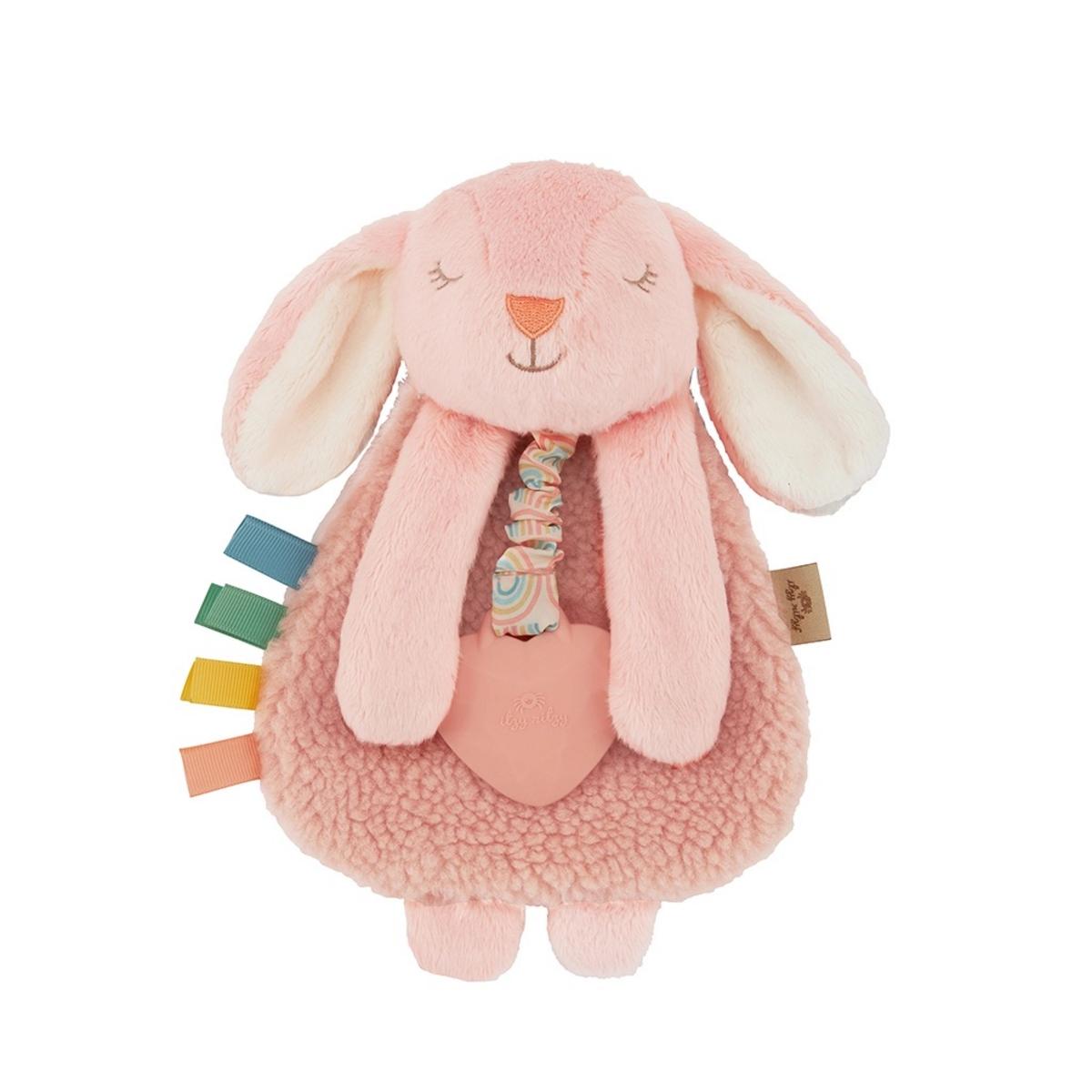 Itzy Ritzy Itzy Lovey - Pink Bunny - LOV8447