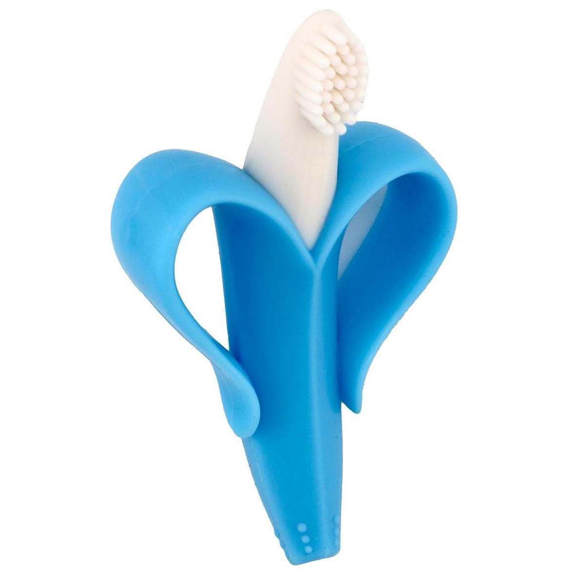 Baby Banana Infant Tooth Brush - Blue - BR003B