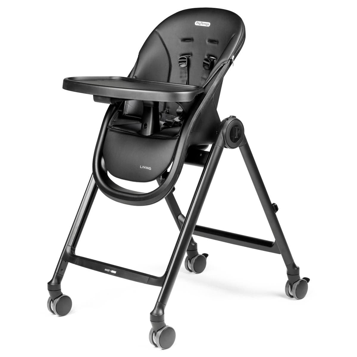 PEG Living High Chair - True Black - IH1000NA00BL13