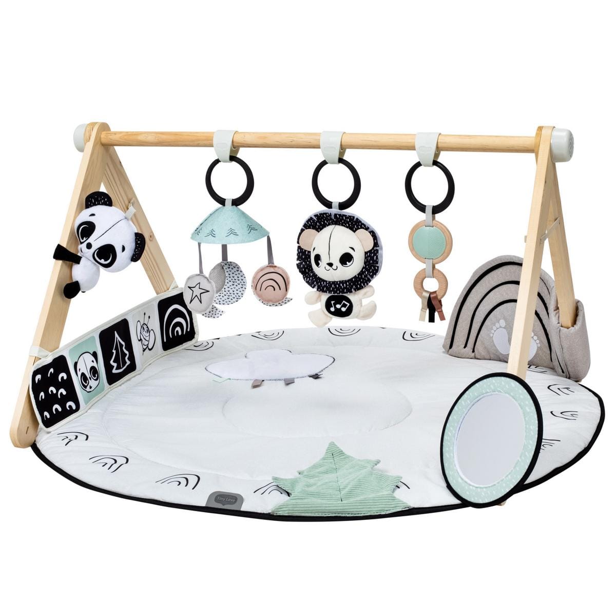 Tiny Love Luxe Developmental Gymini - Black & White Decor Collection - TO135HBF