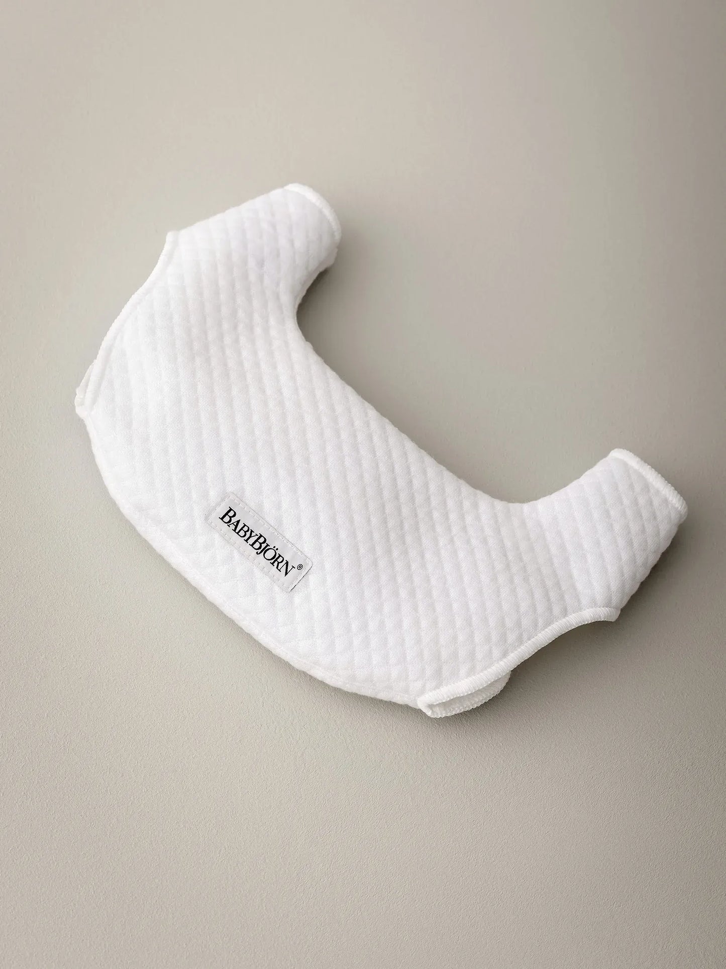 BabyBjörn Baby Carrier Accessories Bib for Carrier Harmony - Natural White - 039021US