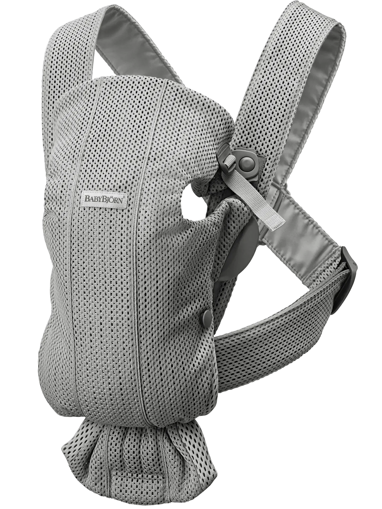 BabyBjörn Baby Carrier Mini 3D Mesh, Gray - 021018US