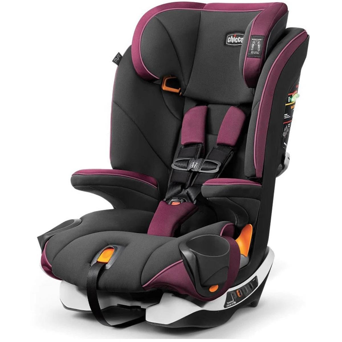 Chicco OPEN BOX MyFit Harness Booster Car Seat - Gardenia - 07079783630070-ob