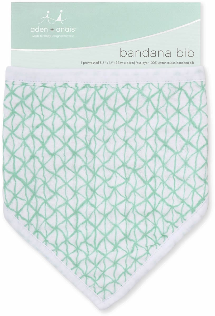 Aden + Anais Bandana Bib - Around the World - 7184-AA