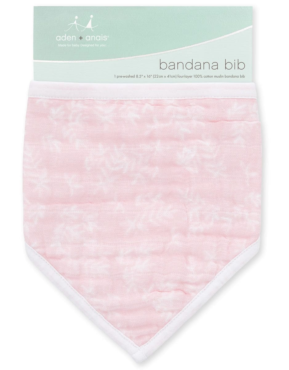 Aden + Anais Bandana Bib - Forest Fantasy Leaves - 7183-AA