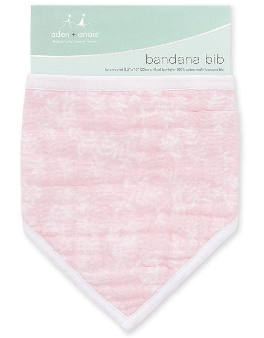 Aden + Anais Bandana Bib - Forest Fantasy Leaves - 7183-AA