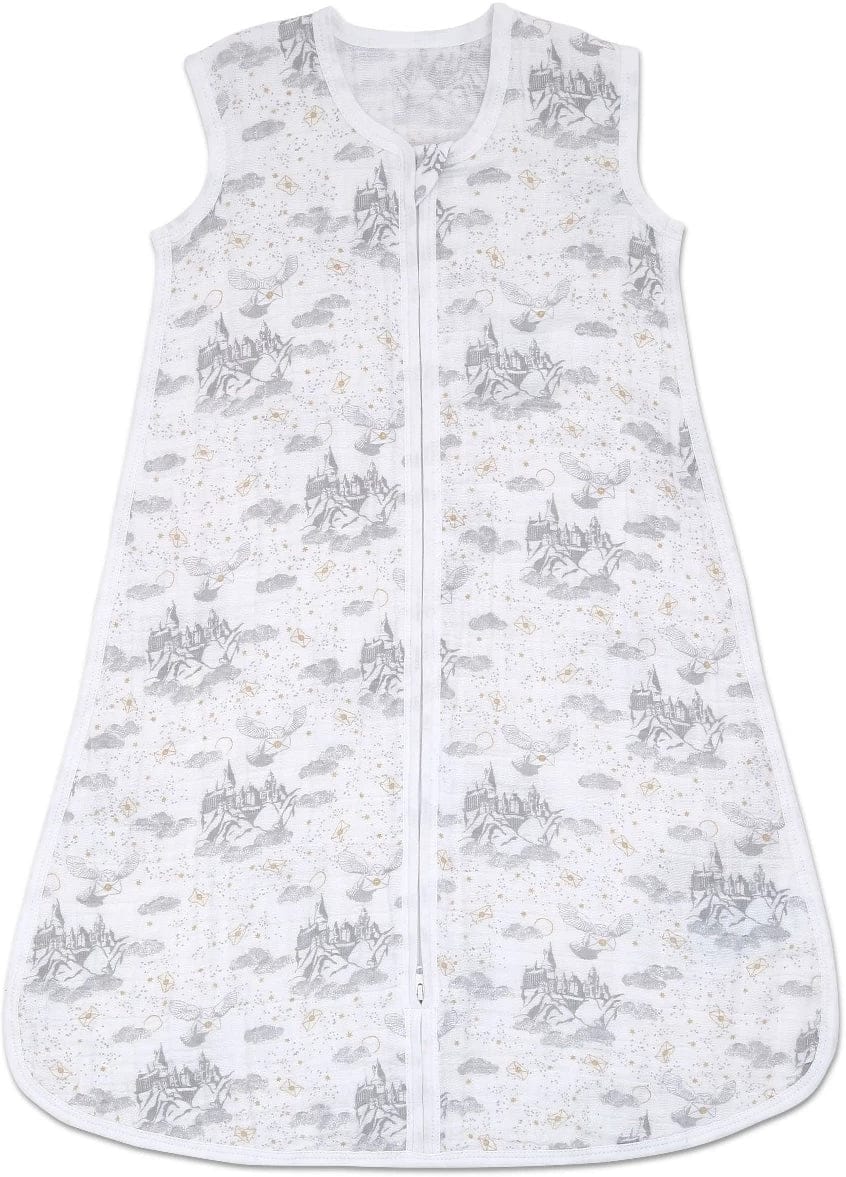 Aden + Anais Classic Sleeping Bag, 1.0 TOG - Harry Potter Letters, Small (0-6 Months) - ASGC10005HP