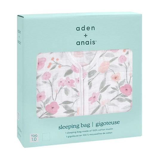 Aden + Anais Classic Sleeping Bag - Ma Fleur Garden Party (6-18 months) - ASGC10026