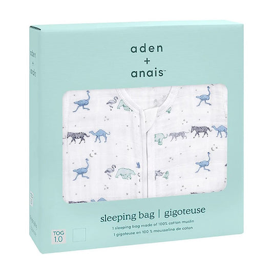 Aden + Anais Classic Sleeping Bag - Rising Star Follow The Stars (6-18 months) - ASGC10022