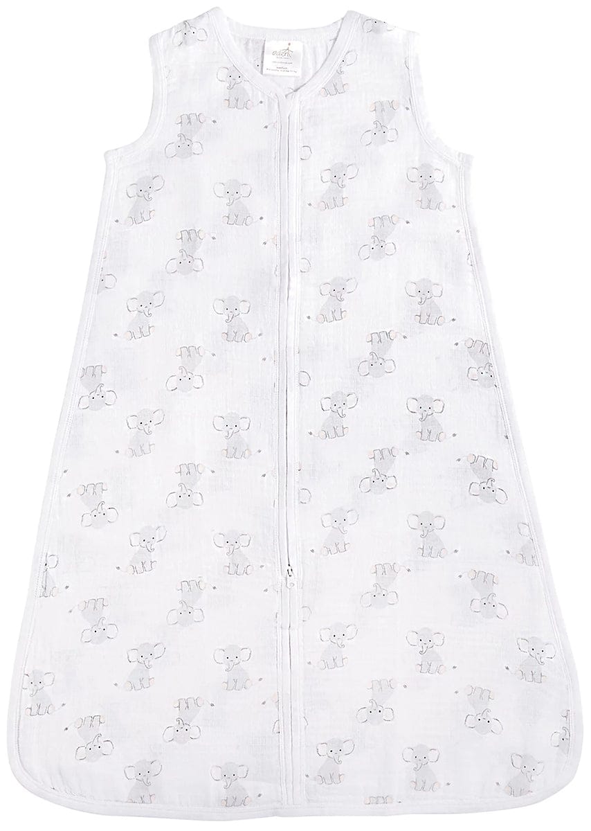 Aden + Anais Classic Sleeping Bag - Safari Babes Elephant - Medium - S258