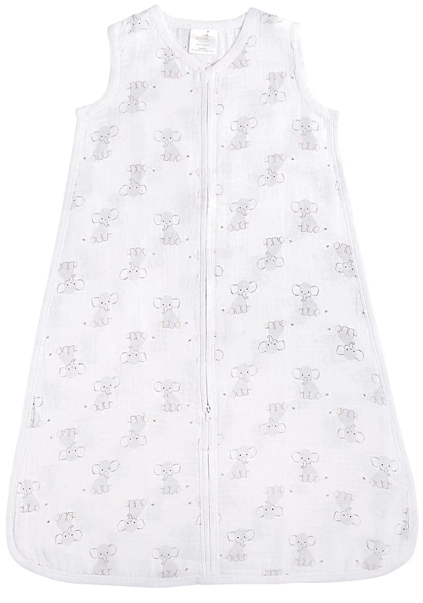 Aden + Anais Classic Sleeping Bag - Safari Babes Elephant - Small - S257