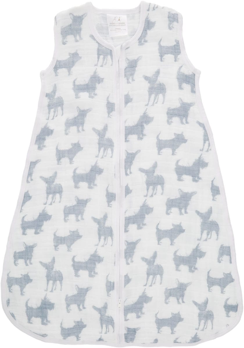 Aden + Anais Classic Sleeping Bag - Waverly Pup - Small - 8194-AA