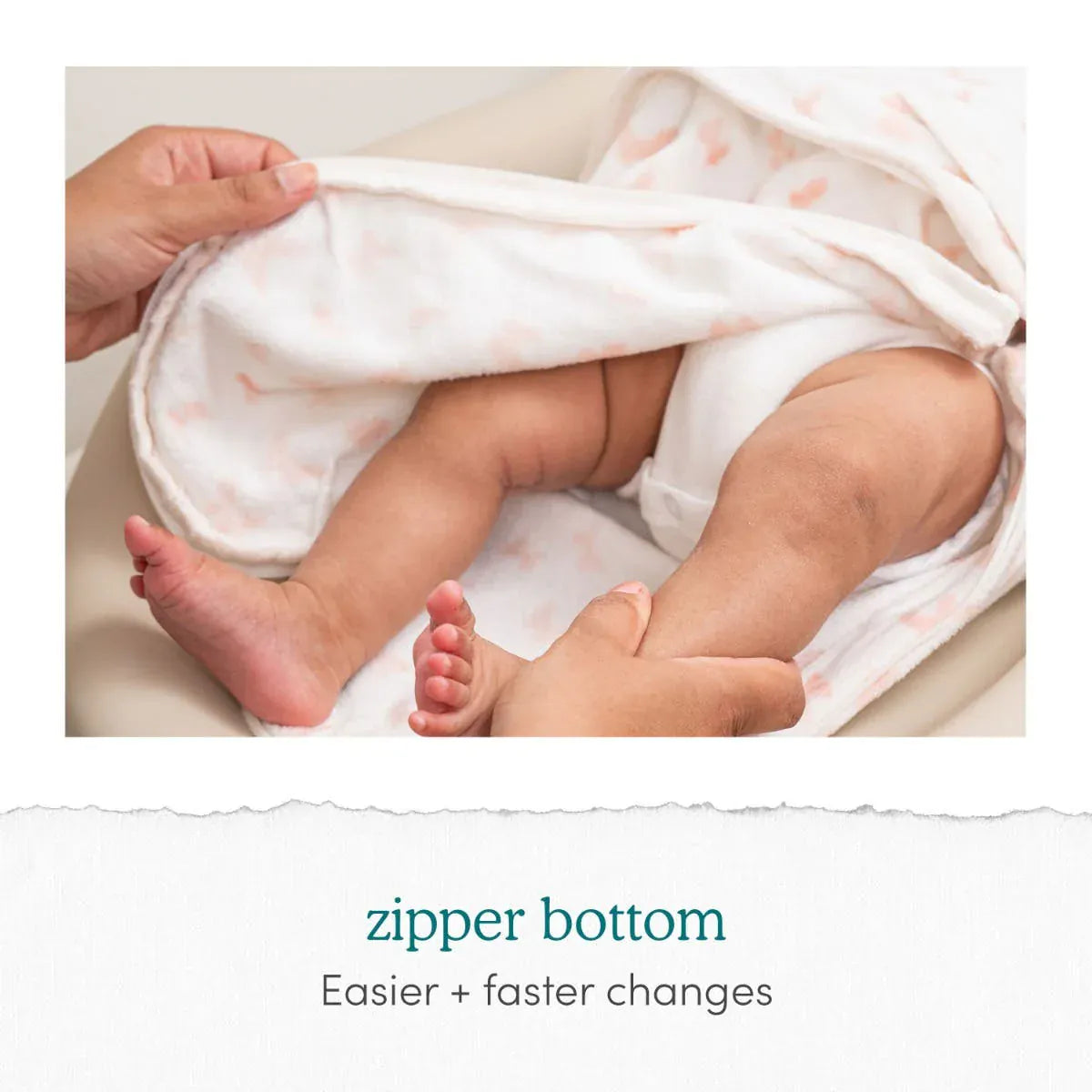 Aden + Anais Essentials Easy Swaddle Wrap Quick Change 3 pk - Flowers Bloom(0-3 months) - EWSK30009