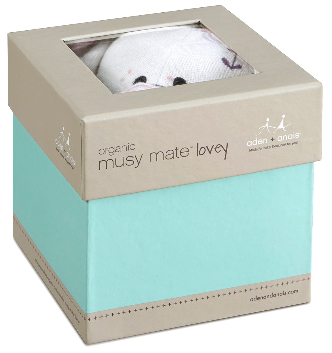Aden + Anais Organic Musy Mates Lovey - Once Upon A Time - 9025